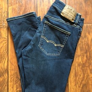 Dark denim slim fit extreme flex 30x30